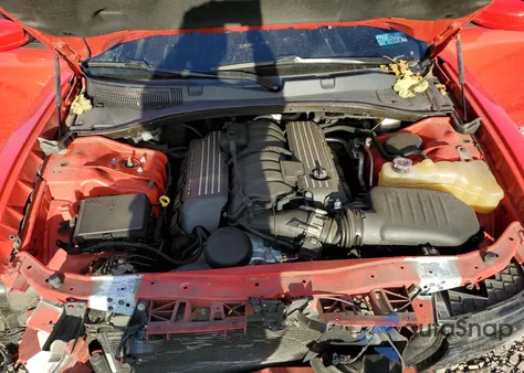 2021 Dodge Charger Scat Pack z USA, uszkodzony, nr VIN 2C3CDXGJ0MH618336